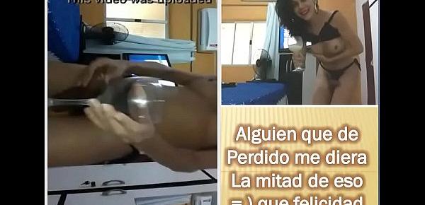  shemale big cum amazing  mexican